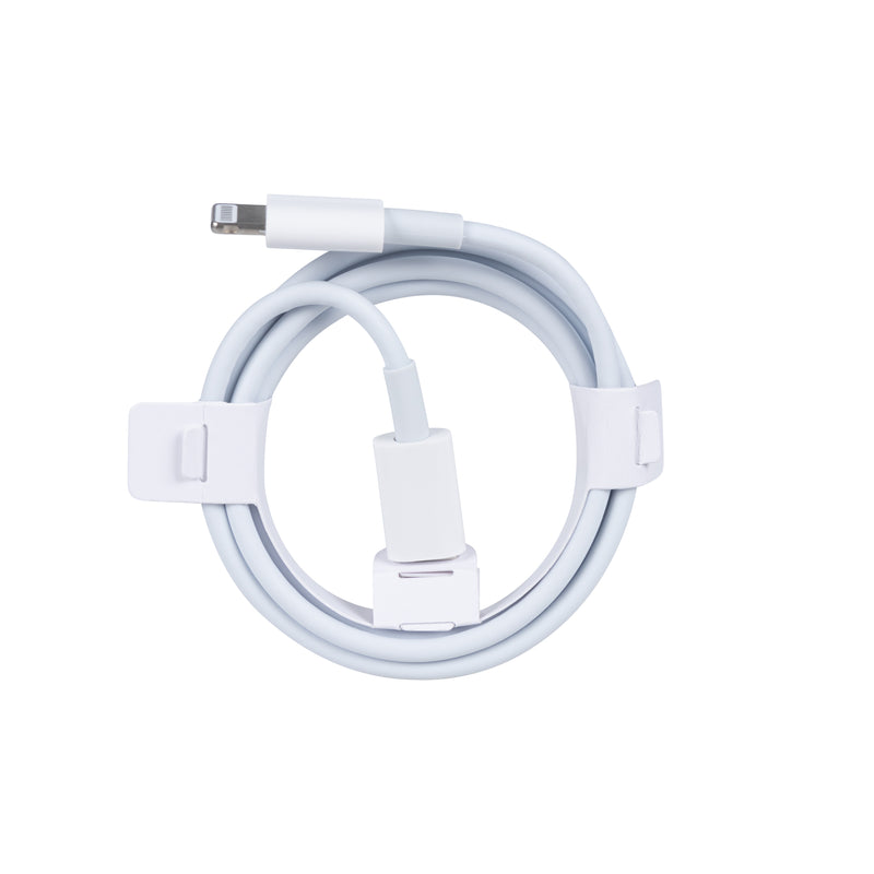 Pour Apple Chargeur USB-C 20W avec câble Lightning 1m Boîte de vente au détail