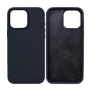 Rixus For iPhone 16 Pro Max Soft TPU Phone Case With MagSafe Black