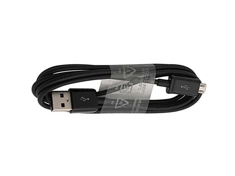 Cable de datos micro USB Samsung negro 1M ECB-DU4ABE / ECB-DU5ABE