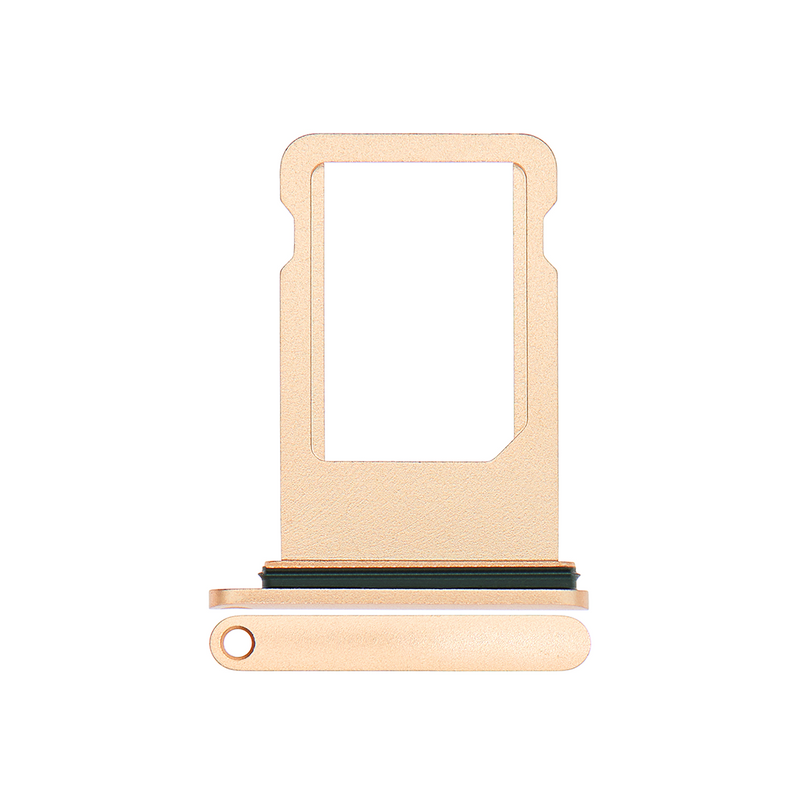 Para iPhone 8 Plus Sim Card Holder Gold