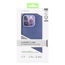 Rixus Classic 02 Case With MagSafe For iPhone 14 Pro Blue