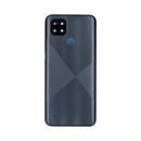 Realme C21 RMX3201 Back Cover Cross Black (+Lens)
