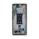 Xiaomi 11T Display And Digitizer With Frame Celestial Blue OEM