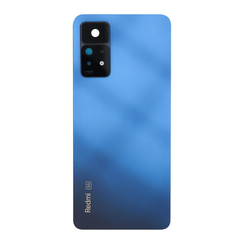 Xiaomi Redmi Note 11 Pro 5G (21091116I, 2201116SG) Coque arrière Bleu Atlantique