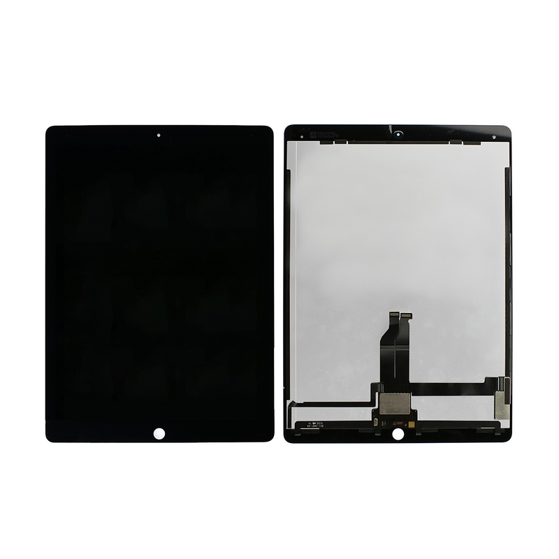 For iPad Pro 12.9 Display And Digitizer Black (With Display Flex) OEM