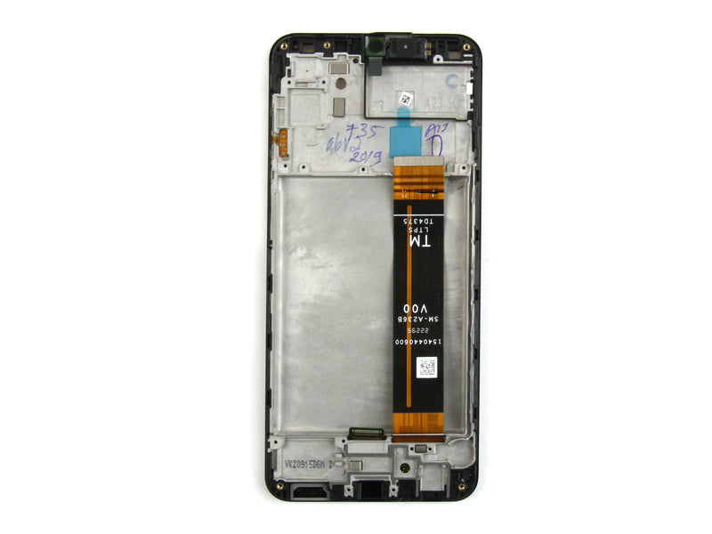 Samsung Galaxy A23 5G A236B Display And Digitizer With Frame Service Pack