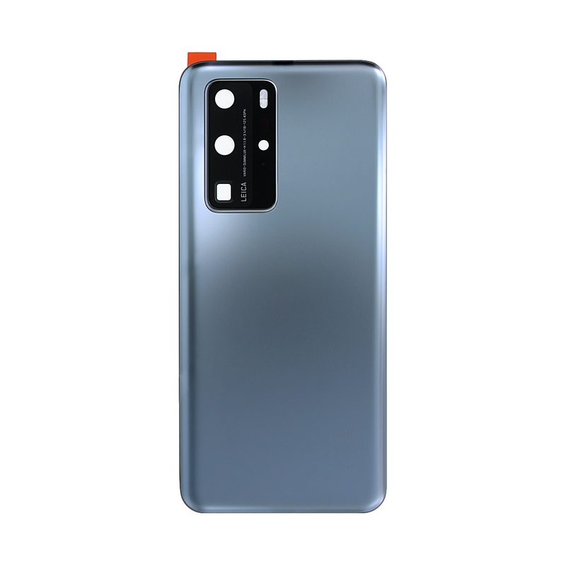 Huawei P40 Pro Back Cover Silver Frost With Lens