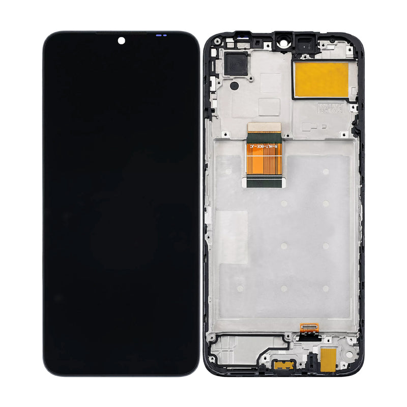 Huawei Honor 70 Lite (RBN-NX1) Display And Digitizer With Frame Midnight Black OEM