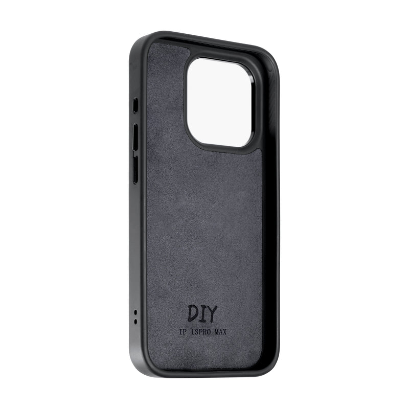 For iPhone 13 Pro Max Smart Ink Phone Case Black