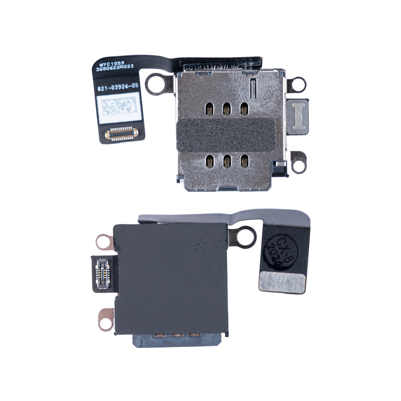 REFOX Para iPhone 14, 14 Plus Sim Card Reader Con Flex