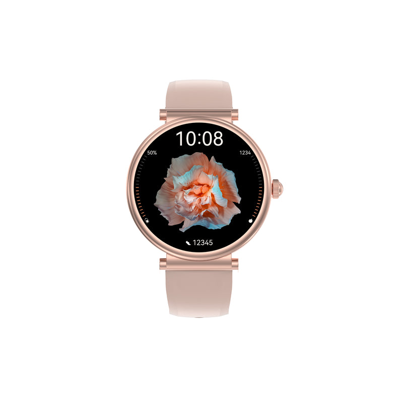 DTNO 1 DT109 Smart Watch Rose Gold