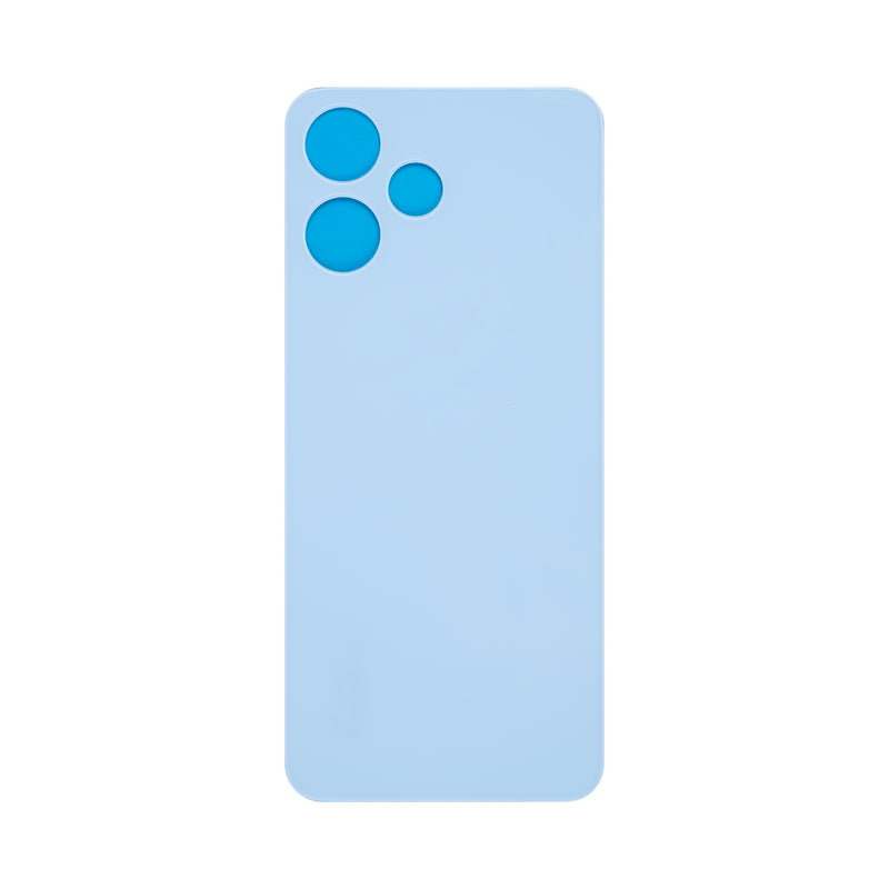 Xiaomi Redmi 12 5G (23076RN4BI) Back Cover Pastel Blue Without Lens OEM