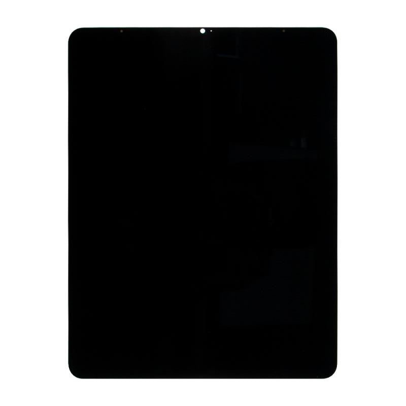 Pour iPad Pro 12.9 (2021, 2022) (M1) Ecran et Numériseur Noir (Ref)