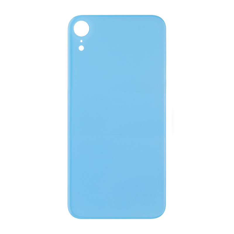 For iPhone Xr Extra Glass Azul (Marco de la cámara ampliado)