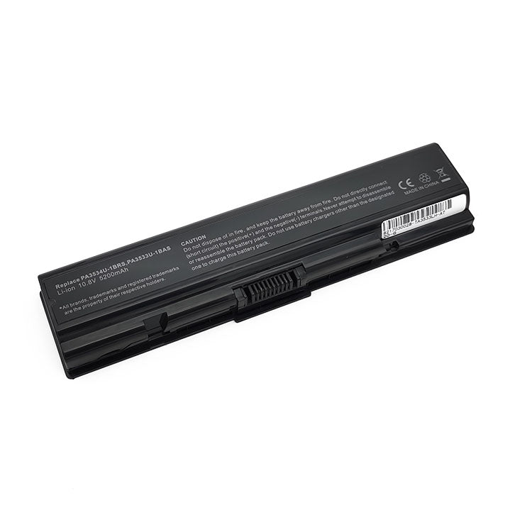 Batería Portátil Toshiba 3534 Negra (10.8V/4400mAh)