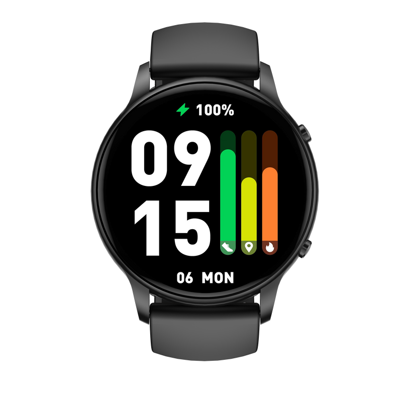 Linewear LW99 Smart Watch Black