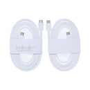 Samsung EP-DW767JWE Data Cable USB-C to USB-C 3A 1.8m White