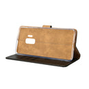 Rixus Bookcase For Samsung Galaxy S9 G960F Black