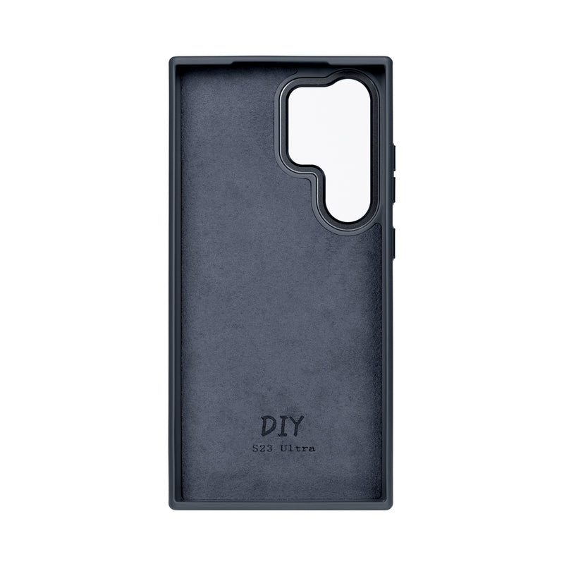 For Samsung Galaxy S23 Ultra S918B Smart lnk Phone Case Black