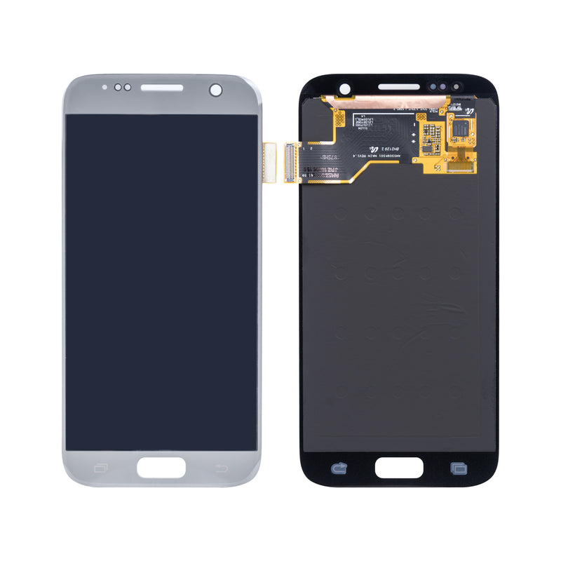 Samsung Galaxy S7 G930F Display And Digitizer Without Frame Silver