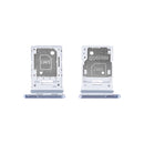 Samsung Galaxy A55 A556B Sim And MicroSD Card Holder Ice Blue OEM