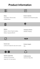 DTNO 1 DT99 Smart Watch Black