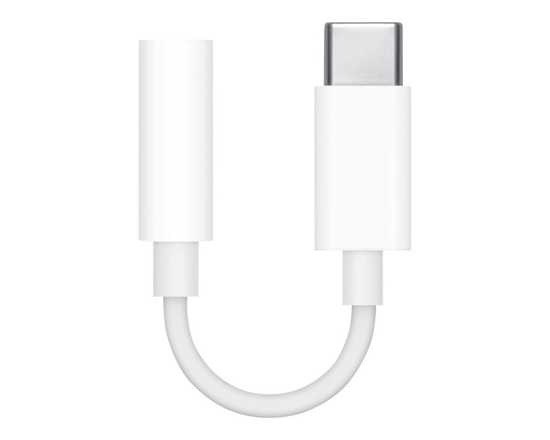 Apple Port USB-C vers port audio 3,5 mm blanc (MU7E2ZM/A)