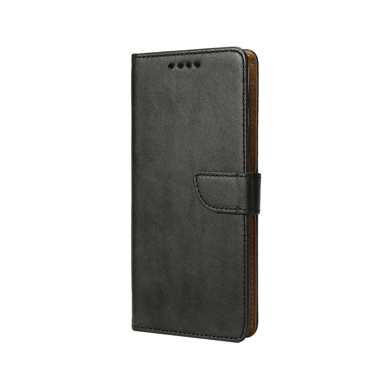 Rixus PU Book Case Galaxy A23 5G Black