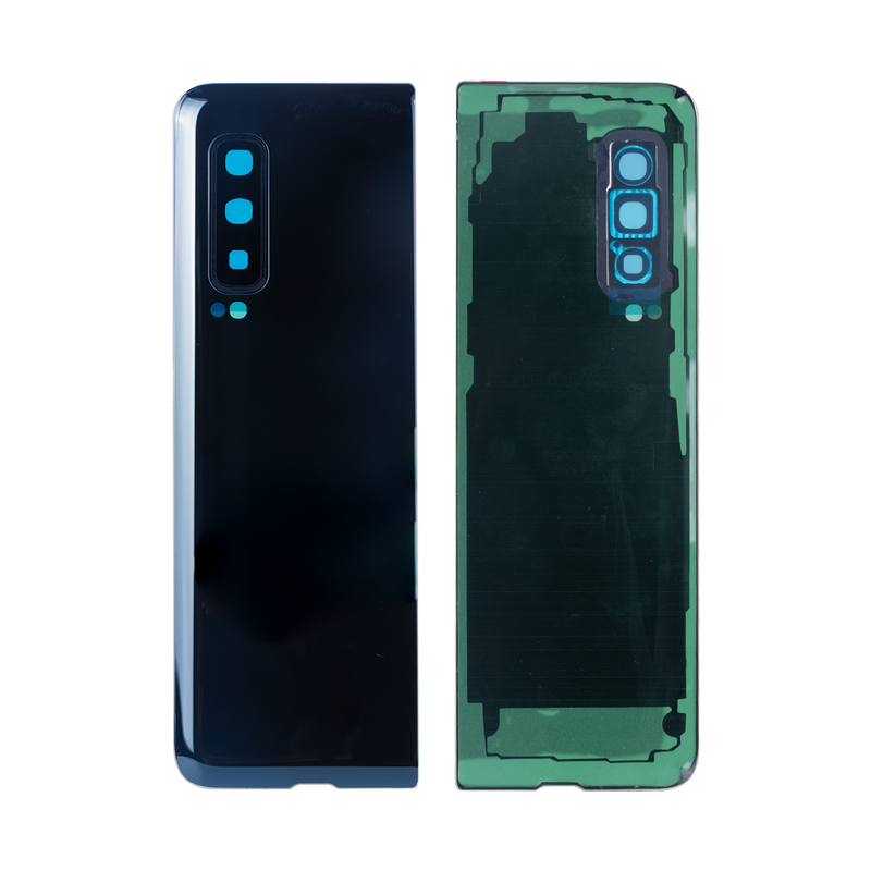 Samsung Galaxy Fold F900F Back Cover Astro Blue With Lens (OEM)