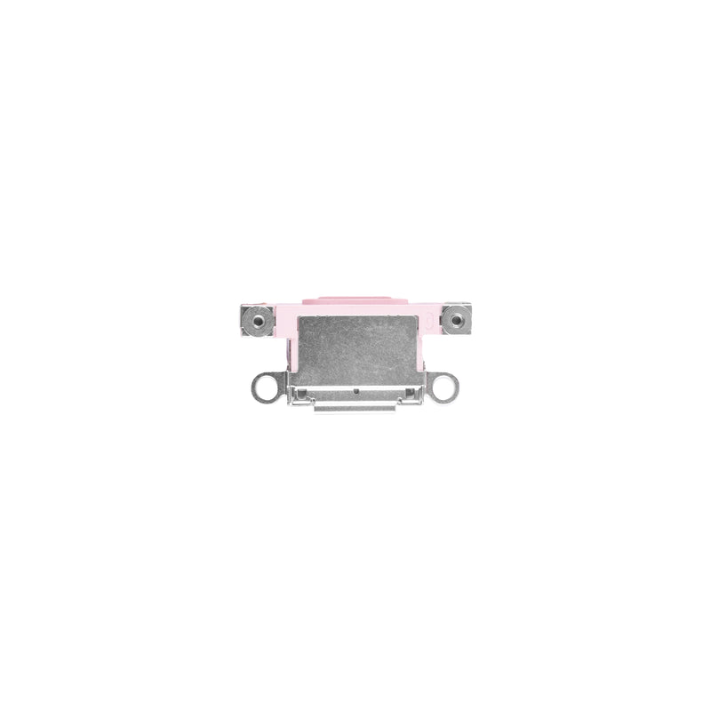 For iPhone 15, 15 Plus System Connector Port Pink