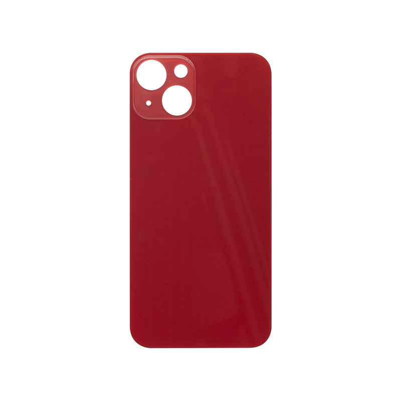 Pour iPhone 13 Extra Glass Red (cadre de caméra élargi)