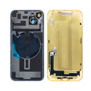 For iPhone 14 Plus Complete Housing Incl. All Small Parts Without Battery And Back Camera Yellow