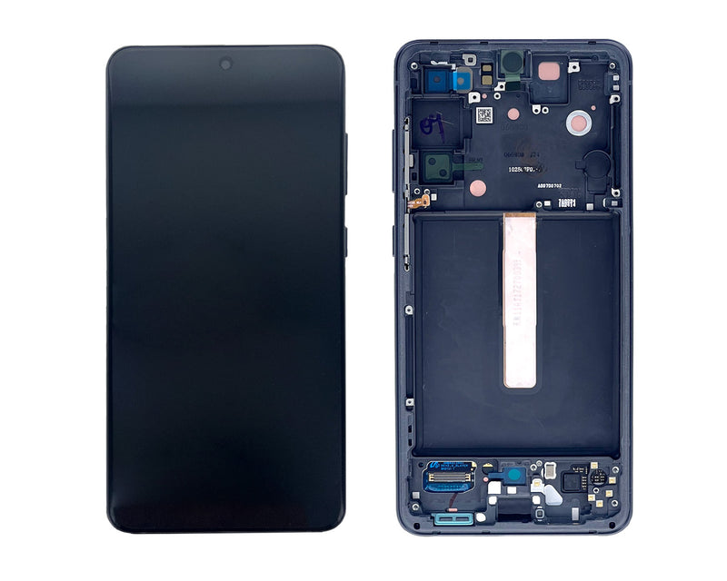 Samsung Galaxy S21 FE G990B Display And Digitizer With Frame Graphite Service Pack