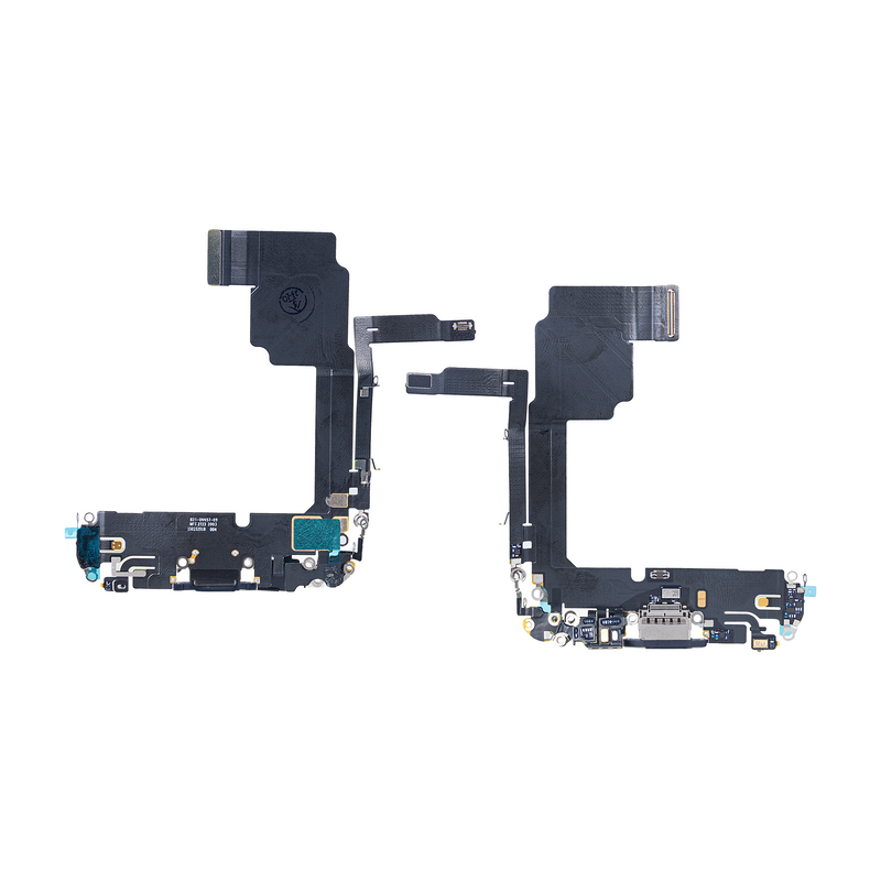 Pour iPhone 15 Pro Max System Charging Board Bleu Titane