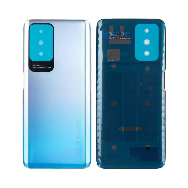 Xiaomi Redmi 10 (21061119AG) Coque Arrière Bleu Mer Sans Lentille