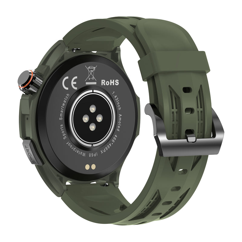 Linewear LA102 Smart Watch Green