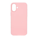 Rixus For iPhone 16 Plus Soft TPU Phone Case With MagSafe Pink