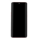 Oppo Reno9 (PHM110) Display And Digitizer With Frame Red OEM