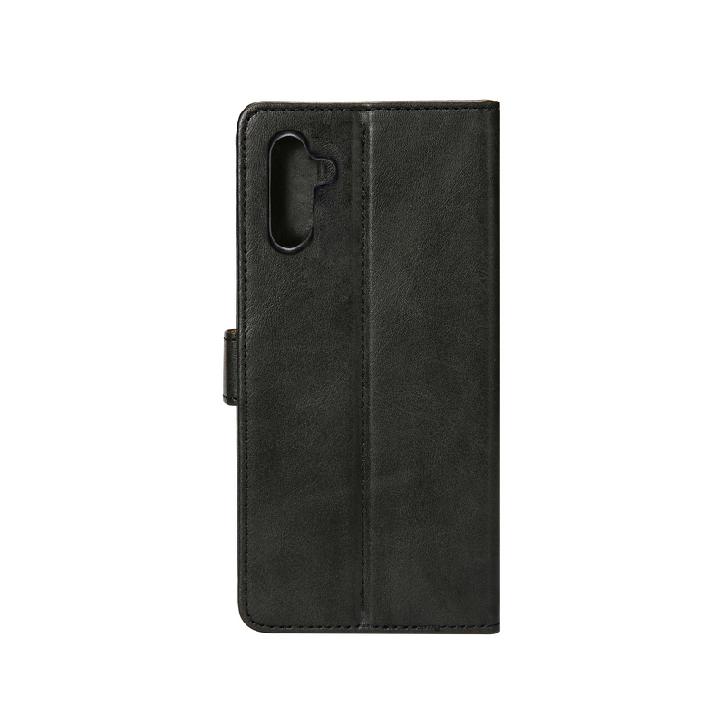 Rixus For Samsung Galaxy A13 5G PU Book Case Black