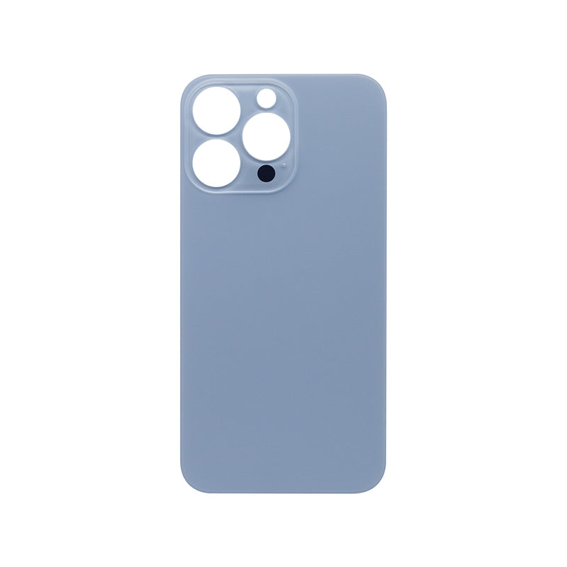 For iPhone 13 Pro Extra Glass Sierra Blue (Enlarged Camera Frame)