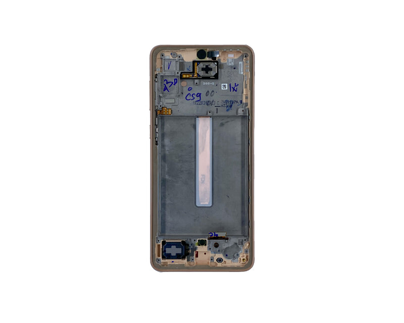 Samsung Galaxy A33 5G A336B Ecran et Digitizer Complet Awesome Peach (SP)