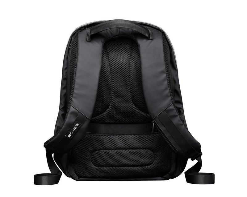 Canyon Mochila BP-G9 Antirrobo 15,6" 20L Negra