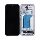 Xiaomi 14 (23127PN0CC) Display And Digitizer With Frame Silver OEM