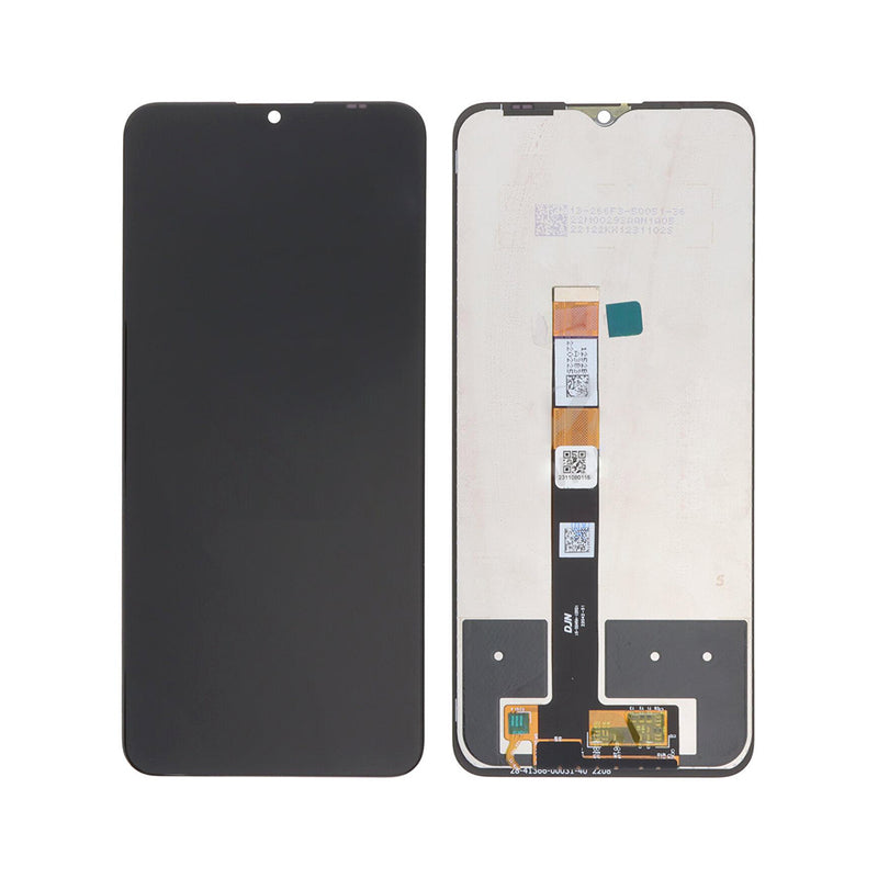 Nokia G60 5G (TA-1490, TA-1481, TA-1479, TA-1475) Display And Digitizer Without Frame Black OEM