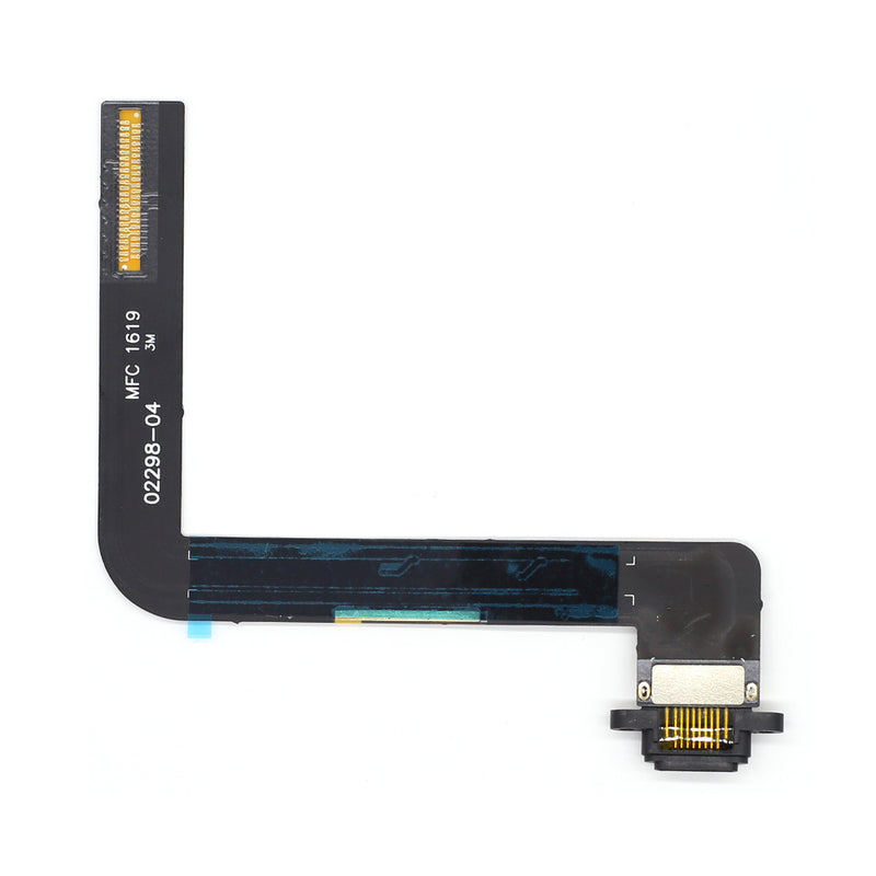 For iPad (2020) 10.2 System Connector Flex Black