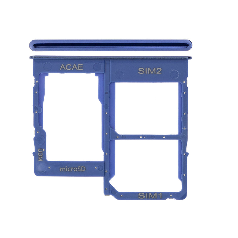 Samsung Galaxy A31 A315F Sim And SD Card Holder Prism Crush Blue