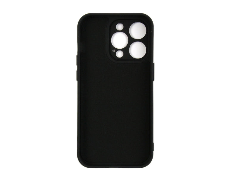 Rixus For iPhone 14 Pro Soft TPU Phone Case Black