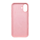 Rixus For iPhone 16 Soft TPU Phone Case Pink