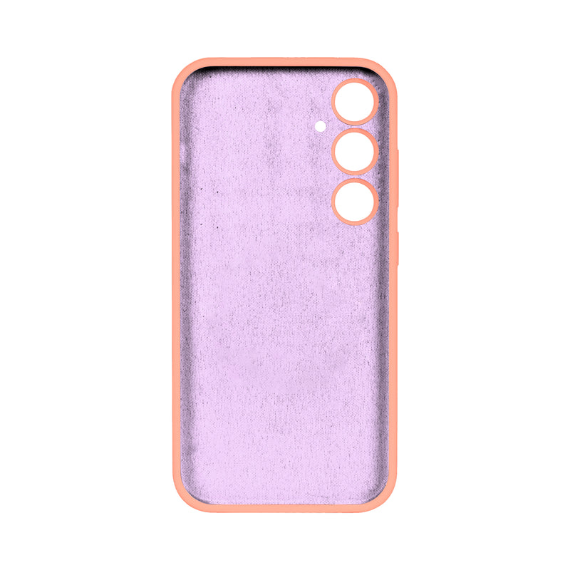 Rixus For Samsung Galaxy A35 5G A356B Soft TPU Phone Case Pink