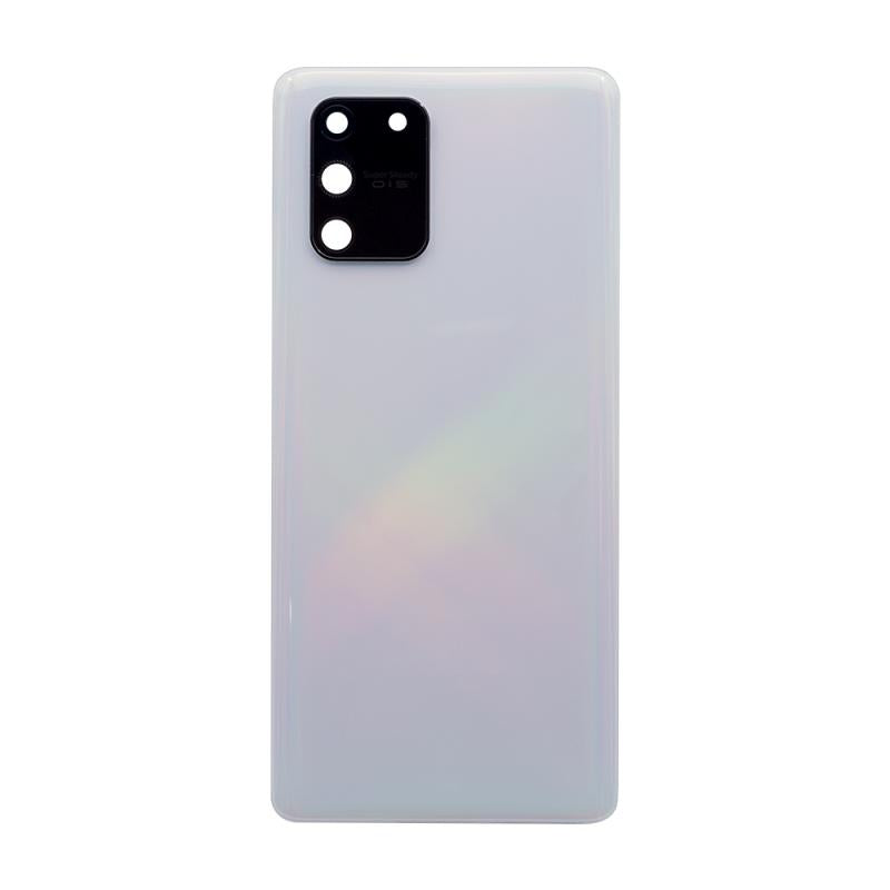 Samsung Galaxy S10 Lite G770F Tapa Trasera Blanco Prisma Con Lente (OEM)